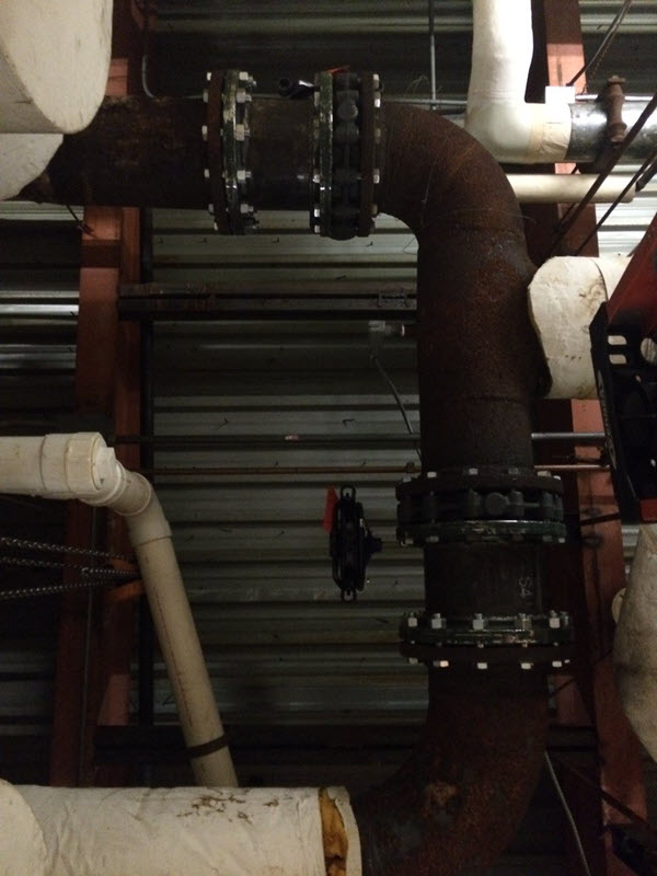 14 inch steam valve replacement