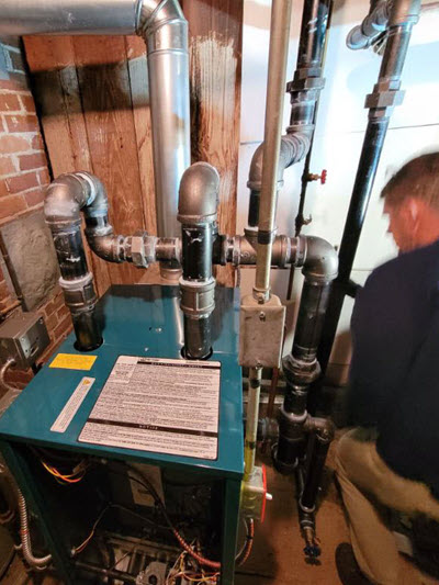 Boiler Installation Process