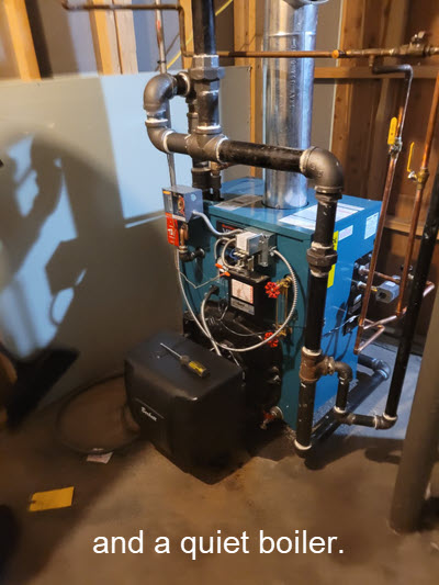 Quiet Boiler