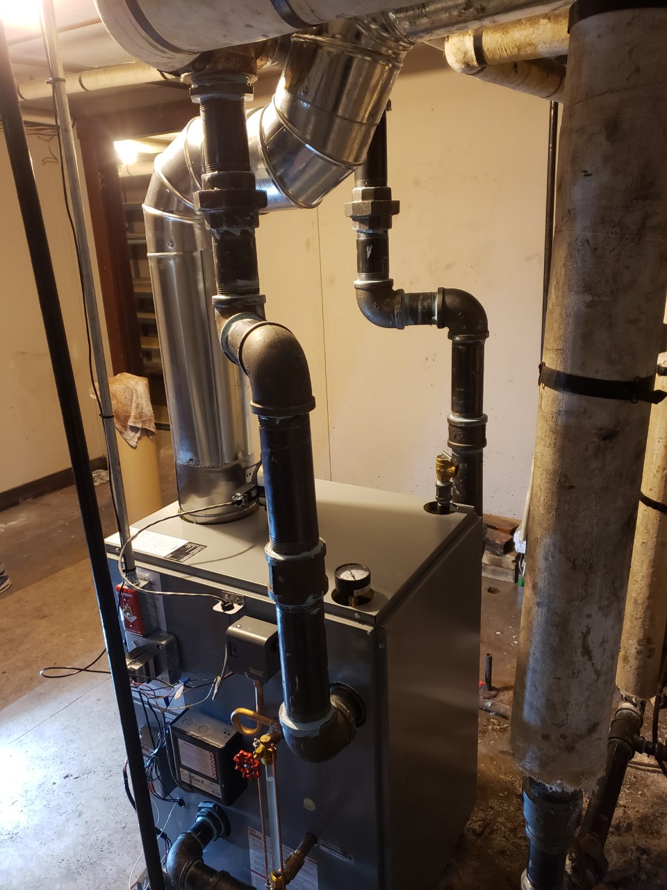 Steam Boiler Rhode Island