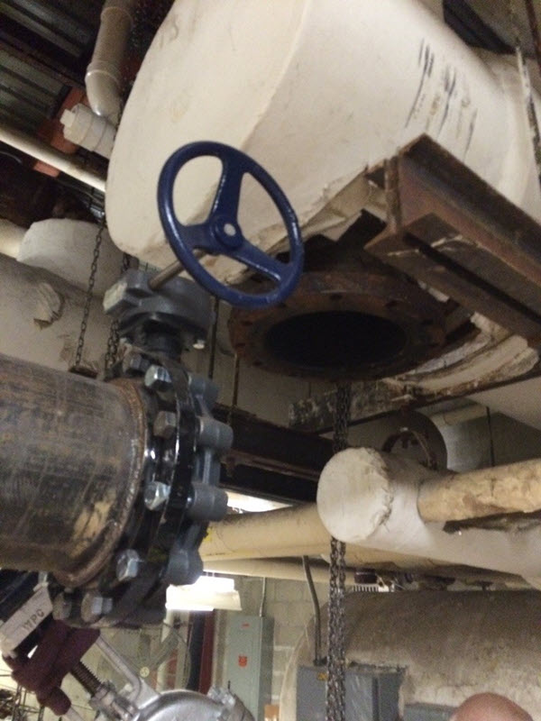 Steam Piping Navy War College