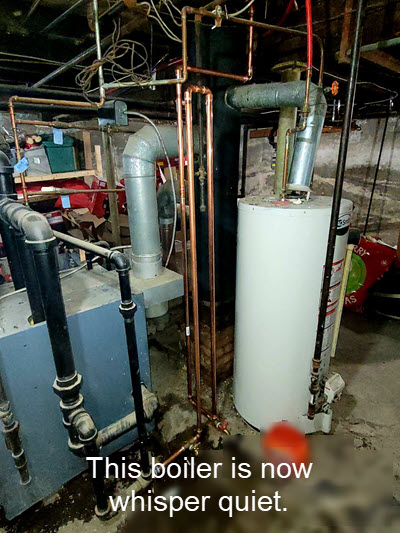 Steam Piping Navy War College